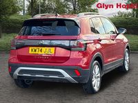 Used VW T-Cross Match 2024 Red SUV