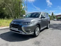 Used Mitsubishi Outlander P-HEV 2018 Grey Estate