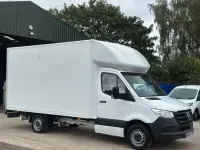 Used Mercedes Sprinter 2019 White Van