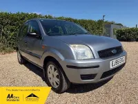 Used Ford Fusion 80 HP (58 kW) 2005 Silver Hatchback