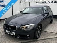 Used BMW 116 Sport Line 116 HP (85 kW) 2012 Grey Hatchback