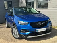 Used Vauxhall Grandland X Sport 130 HP (95 kW) 2019 Blue SUV