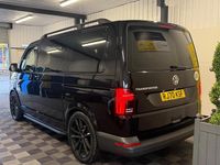 Used VW T6.1 S 110 HP (80 kW) 2020 Black Van