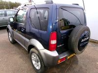 Used Suzuki Jimny SZ4 85 HP (62 kW) 2009 Blue SUV