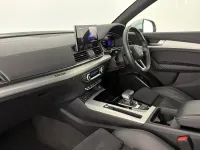 Used Audi Q5 S-Line 299 HP (219 kW) 2021 Floret silver SUV