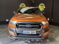 Used Ford Ranger Wildtrack 200 HP (147 kW) 2016 Orange Pickup