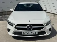 Usado Mercedes A180 116 HP (85 kW) 2020 Branco Citadino