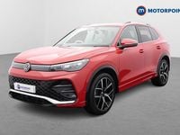 Used VW Tiguan R-line 150 HP (110 kW) 2024 Red SUV