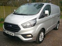 Used Ford Transit Custom Limited 130 HP (95 kW) 2022 Silver Van
