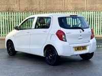 Used Suzuki Celerio 2015 White Hatchback