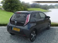 Used Toyota Aygo X-clusiv 69 HP (50 kW) 2017 Grey Hatchback