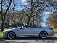 Used BMW 640 Cabriolet M Sport 313 HP (230 kW) 2014 Silver Cabriolet