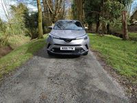 Used Toyota C-HR 116 HP (85 kW) 2019 Silver SUV