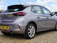 Used Vauxhall Corsa 74 HP (54 kW) 2021 Grey Hatchback