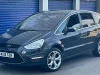 Used Ford S-MAX Titanium 200 HP (147 kW) 2012 Grey MPV
