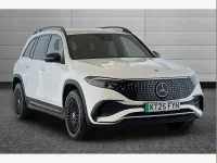 Used Mercedes EQB250+ Urban 139 kW (190 HP) 2025 White SUV