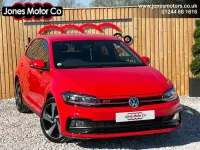 Used VW Polo GTI 200 HP (147 kW) 2019 Red Hatchback