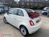 used Fiat 500C 1.2 Lounge Convertible 2dr Petrol Dualogic Euro 6 (s/s) (69 bhp)