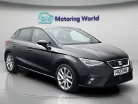 Used Seat Ibiza FR 95 HP (69 kW) 2023 Black Hatchback