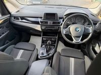 Used BMW 218 Sport Line 2017 White Hatchback