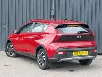 Begagnad Hyundai Bayon SE 100 HK (73 kW) 2023 Röd SUV