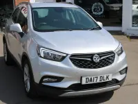 Used Vauxhall Mokka X Active 2017 Silver SUV