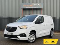 Used Vauxhall Combo S 100 HP (73 kW) 2023 White Van