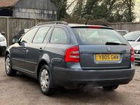 Used Skoda Octavia Ambiente 150 HP (110 kW) 2005 Grey Estate