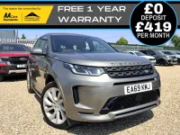 Used Land Rover Discovery Sport HSE Dynamic 2019 Silver SUV