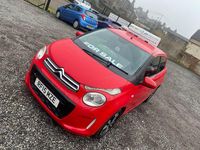 Used Citroën C1 Flair 82 HP (60 kW) 2015 Red Hatchback