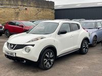 used Nissan Juke 1.6 N-Tec 5dr