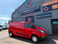 Used Ford Transit Custom 2019 Red