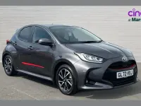 Used Toyota Yaris Design 116 HP (85 kW) 2022 Grey Hatchback