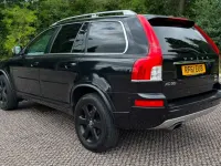 Used Volvo XC90 SE 200 HP (147 kW) 2012 Black SUV