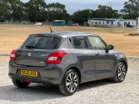 Used Suzuki Swift SZ-T 2020 Grey Hatchback