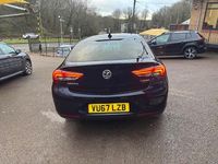 Used Vauxhall Insignia SRi 2017 Blue Hatchback