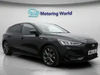 Used Ford Focus ST-Line 125 HP (91 kW) 2023 Black Hatchback