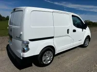 Begagnad Nissan e-NV200 Acenta 80 kW (109 HK) 2021 Vit Minibuss
