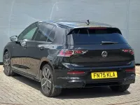 Used VW Golf VIII Black Edition 150 HP (110 kW) 2025 Black Hatchback