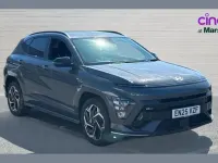Used Hyundai Kona N Line 135 HP (99 kW) 2025 Grey SUV