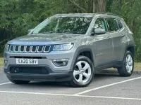 Used Jeep Compass Longitude 140 HP (102 kW) 2020 Grey SUV