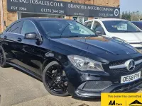 Used Mercedes CLA180 AMG line 2018 Coupe