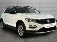 Used VW T-Roc Design 150 HP (110 kW) 2020 White SUV