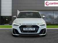 Used Audi A1 Sportback S-Line 150 HP (110 kW) 2020 White Hatchback