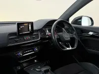 Used Audi Q5 Black Edition 190 HP (139 kW) 2019 Grey SUV