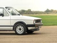 Used VW Golf I GTI 110 HP (80 kW) 1980 White Hatchback