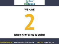 Used Seat Leon ST FR 150 HP (110 kW) 2017 White Estate