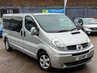 Used Renault Trafic 115 HP (84 kW) 2012 Silver MPV