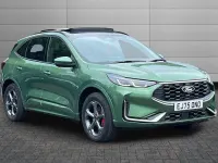 New Ford Kuga ST-Line 243 HP (178 kW) 2025 Bursting green SUV