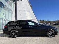 Used Mercedes C200 AMG Line Premium Plus 2023 Black Estate
